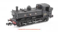 2S-007-032 Dapol 0-6-0 Pannier Tank number 3738 in GWR Black lettered GWR